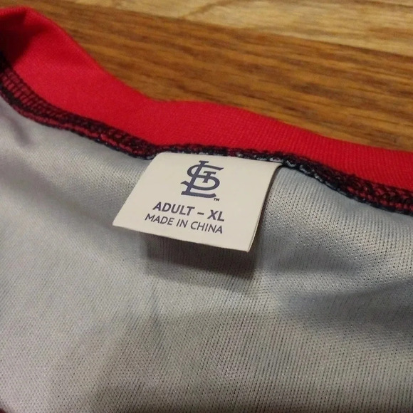St Louis Cardinals Jersey Mens XL Blue MLB Purina SC Soccer Pullover - Picture 6 of 7